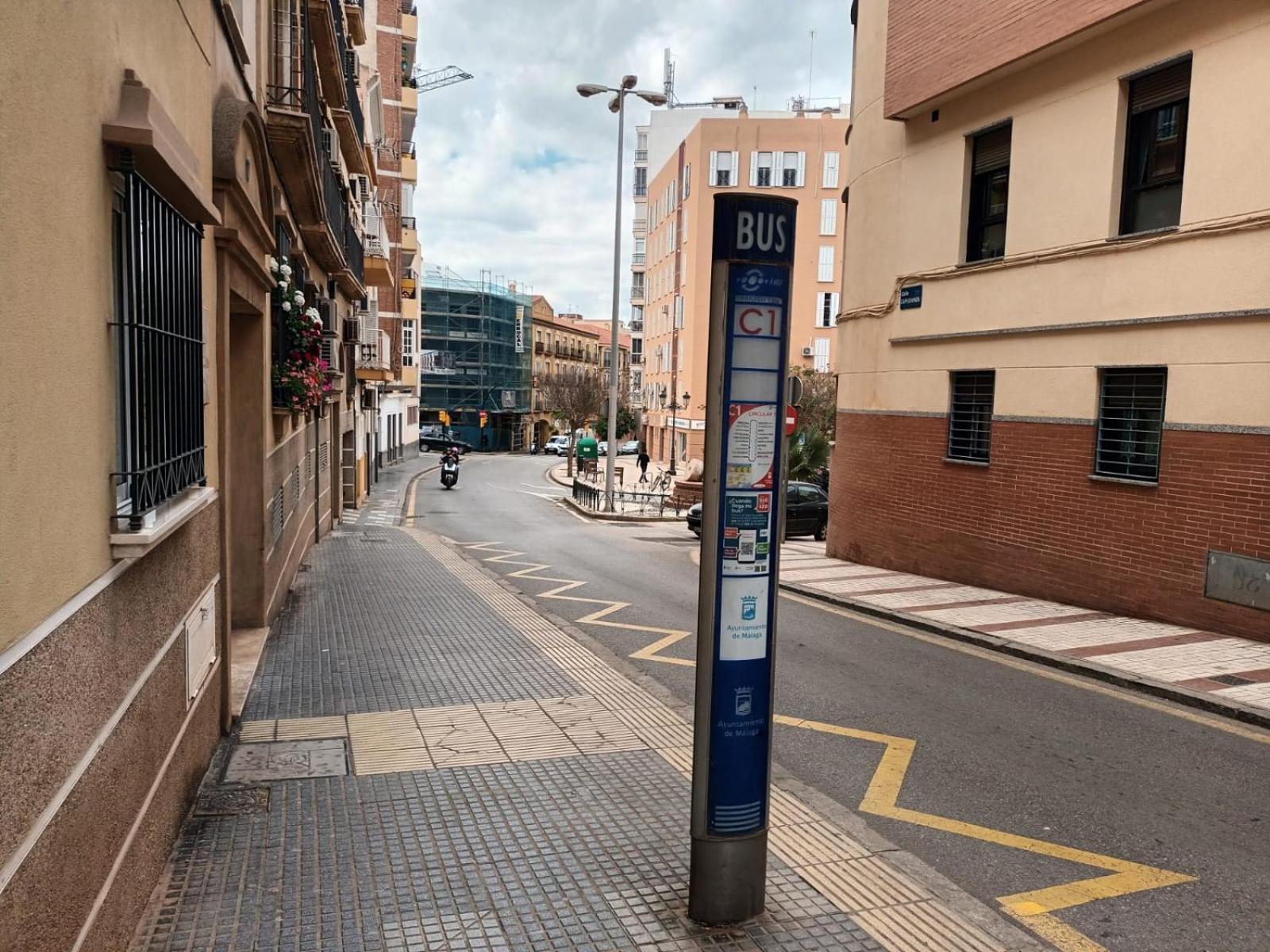 Teatro Suites Málaga URBAN FLAT Exterior foto