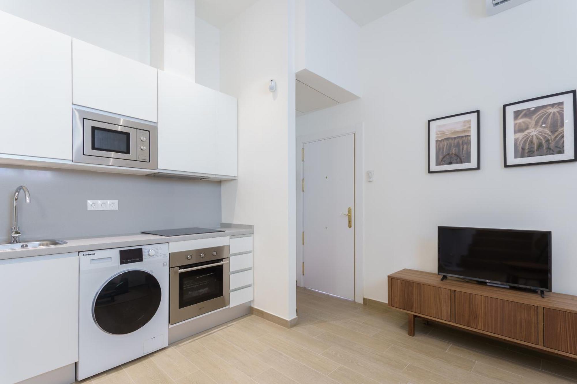 Teatro Suites Málaga URBAN FLAT Habitación foto